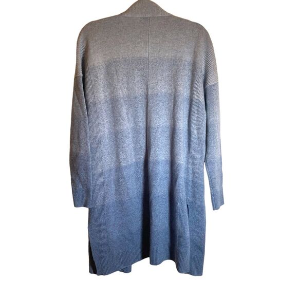 ATHLETA Ombre Spirit Wool Cashmere Wrap Cardigan Sweater Size Small Wrap Long - Picture 2 of 7